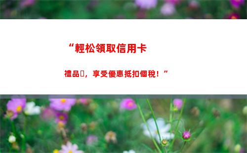 “輕松省稅+福利加倍！你享受了嗎？！”